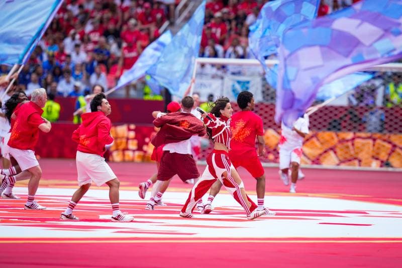Football. FIFA World Cup 2026. Toronto Opening Ceremony. 12.06.2026