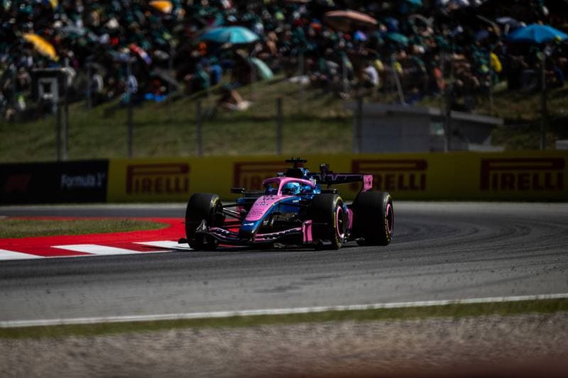 Motorsport. Formula 1. Gran Premio De Barcelona-Catalunya. 12.06.2026