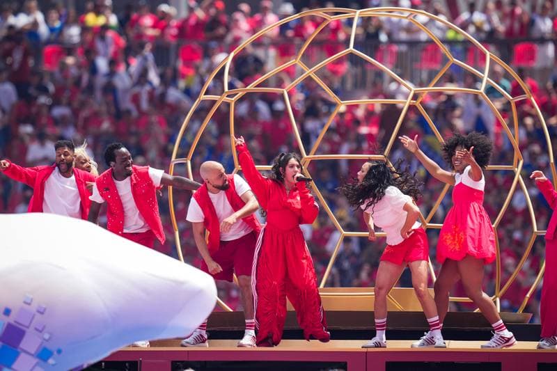 Football. FIFA World Cup 2026. Toronto Opening Ceremony. 12.06.2026
