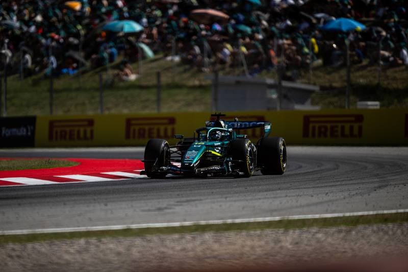 Motorsport. Formula 1. Gran Premio De Barcelona-Catalunya. 12.06.2026