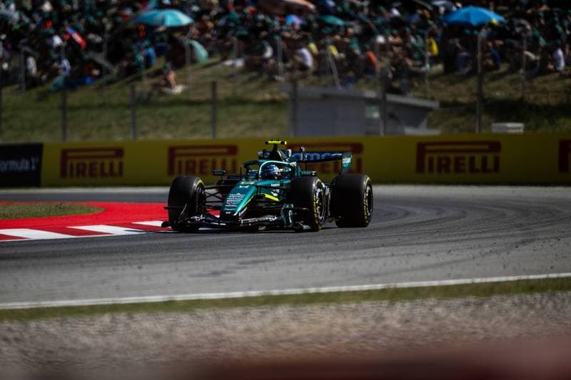 Motorsport. Formula 1. Gran Premio De Barcelona-Catalunya. 12.06.2026