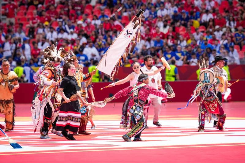 Football. FIFA World Cup 2026. Toronto Opening Ceremony. 12.06.2026