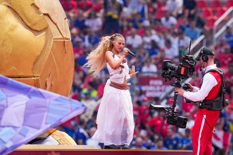 Football. FIFA World Cup 2026. Toronto Opening Ceremony. 12.06.2026
