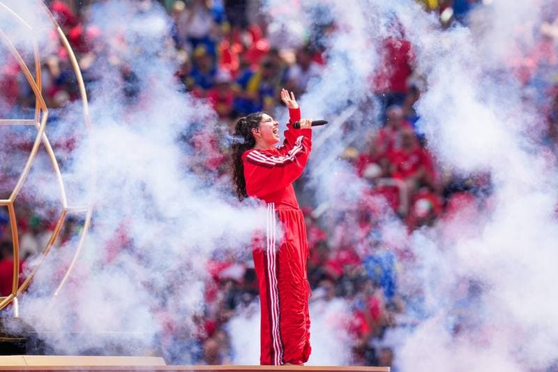 Football. FIFA World Cup 2026. Toronto Opening Ceremony. 12.06.2026