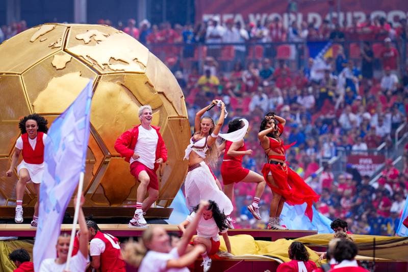 Football. FIFA World Cup 2026. Toronto Opening Ceremony. 12.06.2026