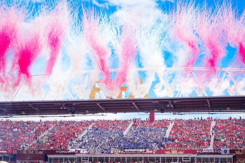 Football. FIFA World Cup 2026. Toronto Opening Ceremony. 12.06.2026