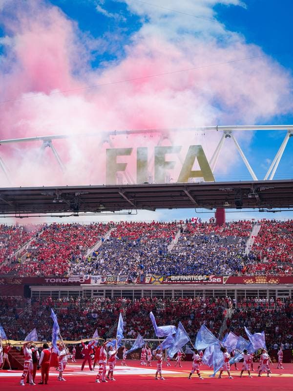 Football. FIFA World Cup 2026. Toronto Opening Ceremony. 12.06.2026
