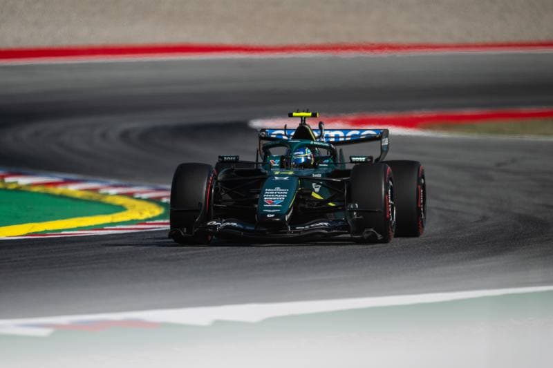 Motorsport. Formula 1. Gran Premio De Barcelona-Catalunya. 12.06.2026