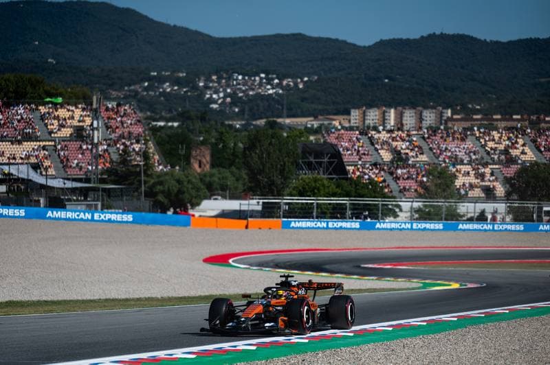 Motorsport. Formula 1. Gran Premio De Barcelona-Catalunya. 12.06.2026