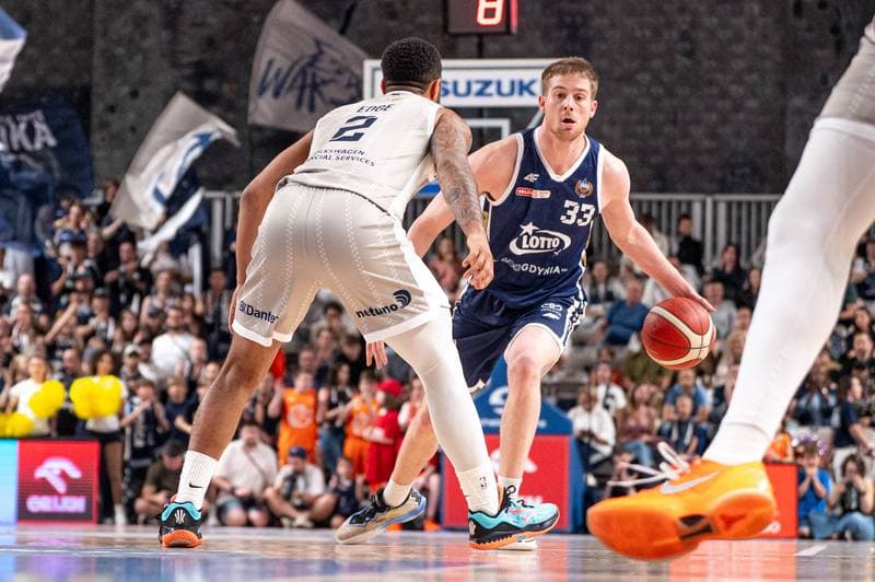 Basketball. Orlen Basket Liga. Dziki Warszawa - AMW Arka Gdynia. 12.06.2026