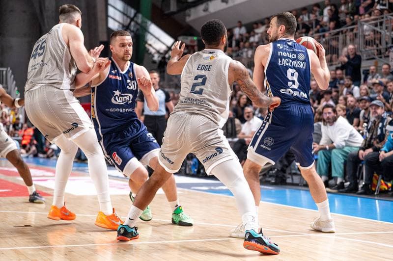 Basketball. Orlen Basket Liga. Dziki Warszawa - AMW Arka Gdynia. 12.06.2026