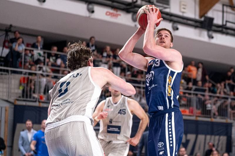 Basketball. Orlen Basket Liga. Dziki Warszawa - AMW Arka Gdynia. 12.06.2026