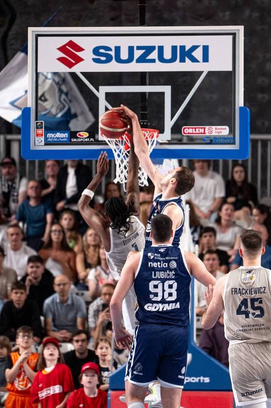 Basketball. Orlen Basket Liga. Dziki Warszawa - AMW Arka Gdynia. 12.06.2026