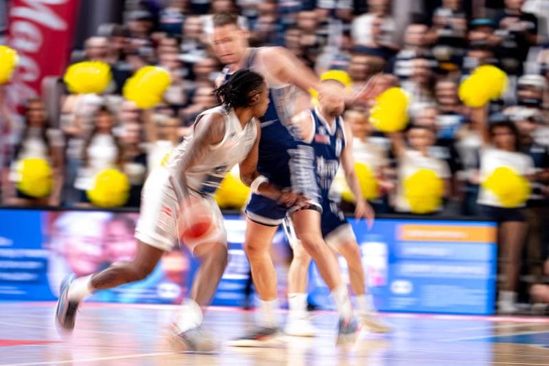 Basketball. Orlen Basket Liga. Dziki Warszawa - AMW Arka Gdynia. 12.06.2026