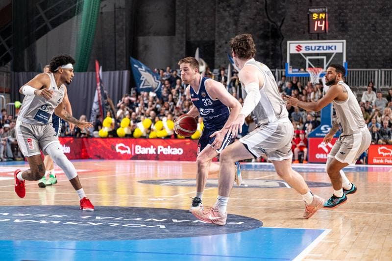 Basketball. Orlen Basket Liga. Dziki Warszawa - AMW Arka Gdynia. 12.06.2026