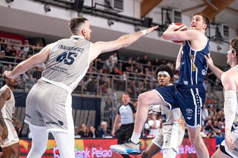 Basketball. Orlen Basket Liga. Dziki Warszawa - AMW Arka Gdynia. 12.06.2026