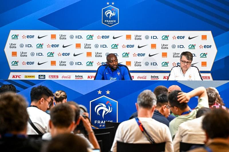 Football. FIFA World Cup 2026. France. Training. 12.06.2026