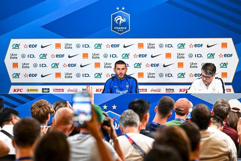 Football. FIFA World Cup 2026. France. Training. 12.06.2026