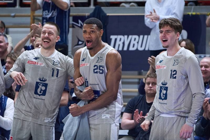 Basketball. Orlen Basket Liga. Dziki Warszawa - AMW Arka Gdynia. 12.06.2026