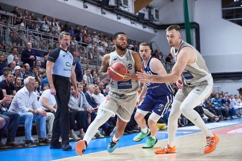Basketball. Orlen Basket Liga. Dziki Warszawa - AMW Arka Gdynia. 12.06.2026