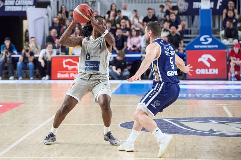 Basketball. Orlen Basket Liga. Dziki Warszawa - AMW Arka Gdynia. 12.06.2026