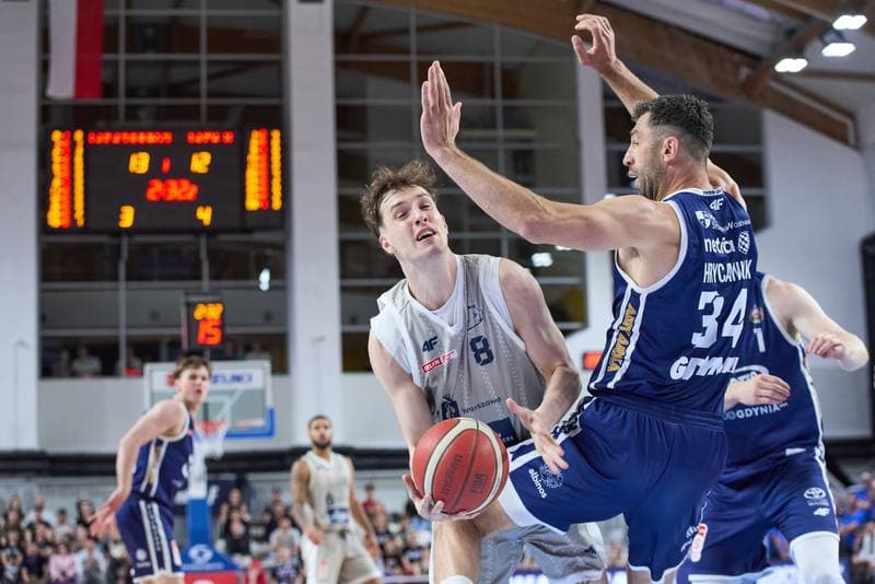 Basketball. Orlen Basket Liga. Dziki Warszawa - AMW Arka Gdynia. 12.06.2026
