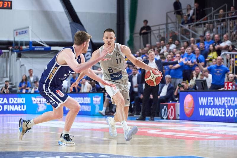Basketball. Orlen Basket Liga. Dziki Warszawa - AMW Arka Gdynia. 12.06.2026