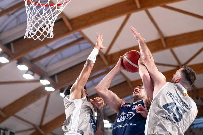 Basketball. Orlen Basket Liga. Dziki Warszawa - AMW Arka Gdynia. 12.06.2026