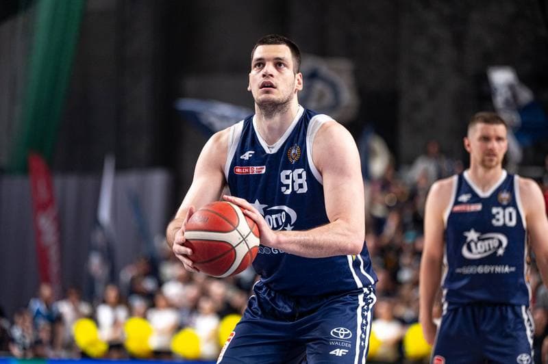 Basketball. Orlen Basket Liga. Dziki Warszawa - AMW Arka Gdynia. 12.06.2026