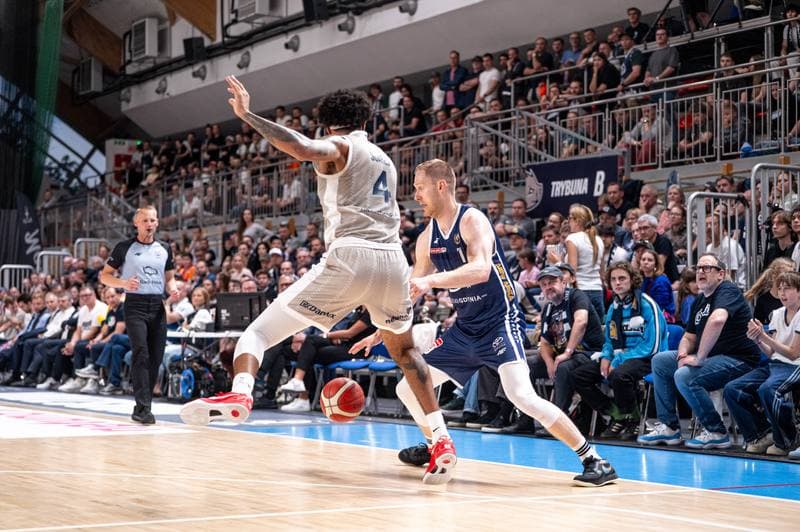 Basketball. Orlen Basket Liga. Dziki Warszawa - AMW Arka Gdynia. 12.06.2026