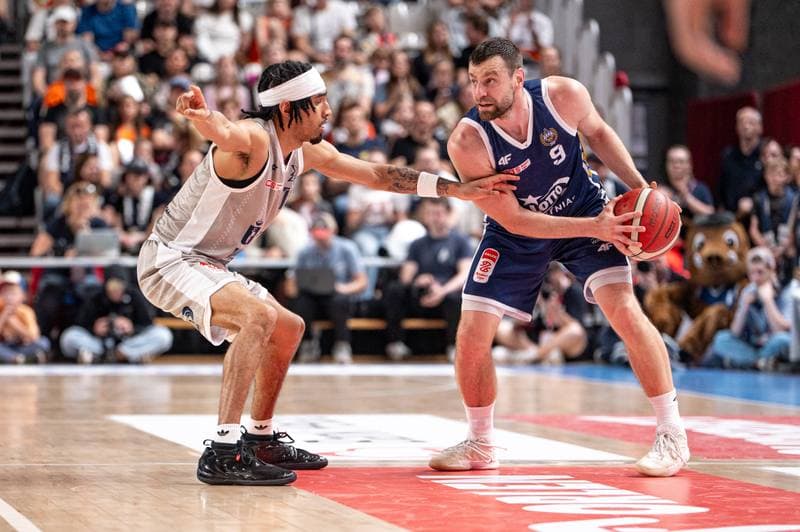 Basketball. Orlen Basket Liga. Dziki Warszawa - AMW Arka Gdynia. 12.06.2026