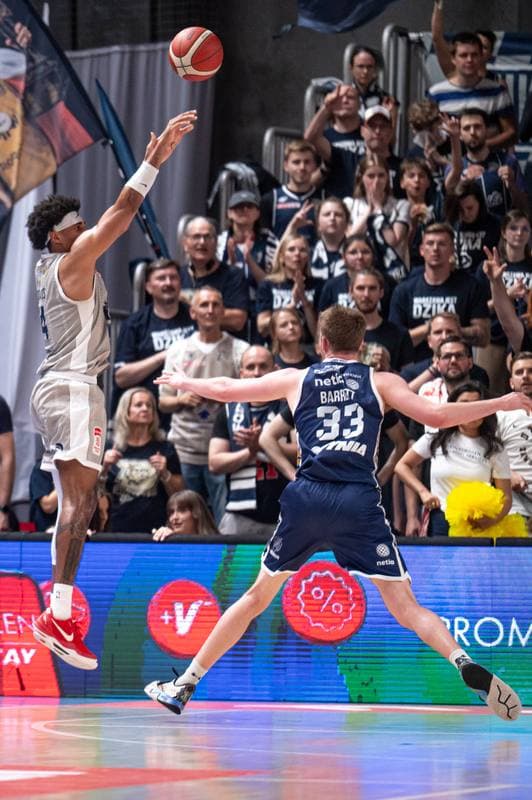 Basketball. Orlen Basket Liga. Dziki Warszawa - AMW Arka Gdynia. 12.06.2026