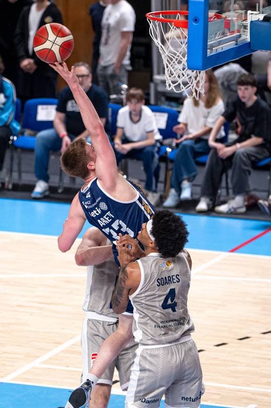 Basketball. Orlen Basket Liga. Dziki Warszawa - AMW Arka Gdynia. 12.06.2026