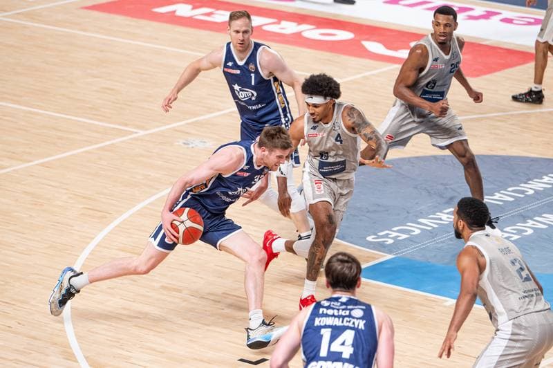 Basketball. Orlen Basket Liga. Dziki Warszawa - AMW Arka Gdynia. 12.06.2026