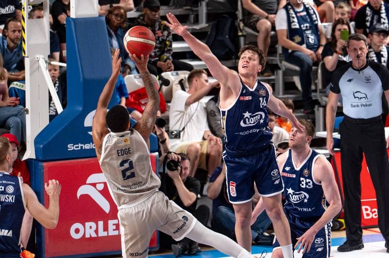 Basketball. Orlen Basket Liga. Dziki Warszawa - AMW Arka Gdynia. 12.06.2026