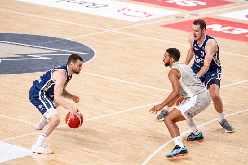 Basketball. Orlen Basket Liga. Dziki Warszawa - AMW Arka Gdynia. 12.06.2026