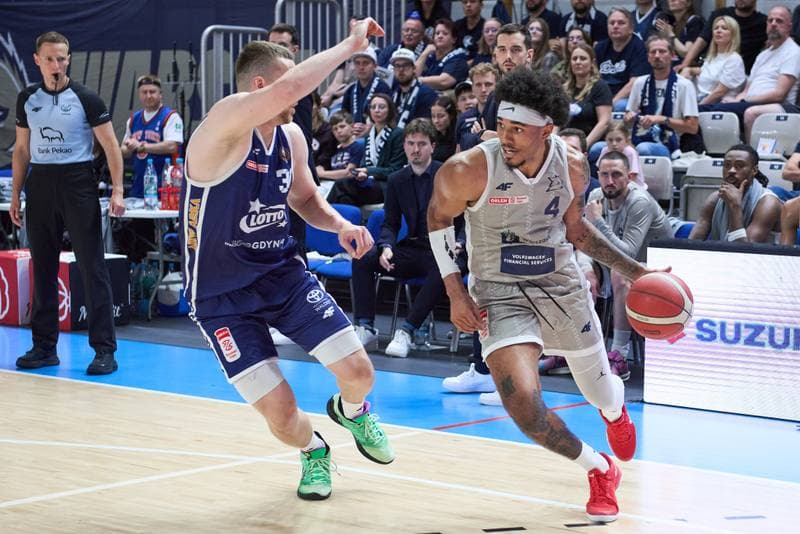 Basketball. Orlen Basket Liga. Dziki Warszawa - AMW Arka Gdynia. 12.06.2026