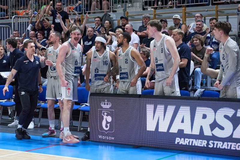 Basketball. Orlen Basket Liga. Dziki Warszawa - AMW Arka Gdynia. 12.06.2026