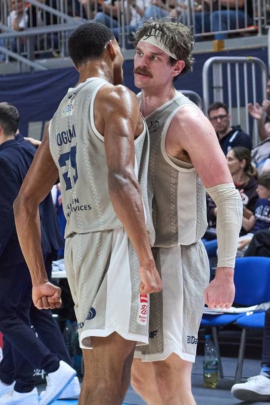 Basketball. Orlen Basket Liga. Dziki Warszawa - AMW Arka Gdynia. 12.06.2026