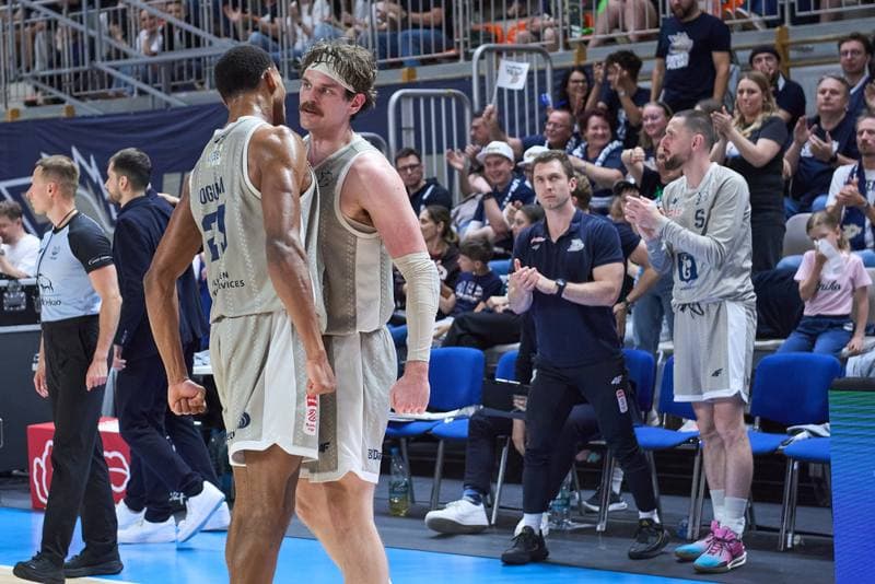 Basketball. Orlen Basket Liga. Dziki Warszawa - AMW Arka Gdynia. 12.06.2026