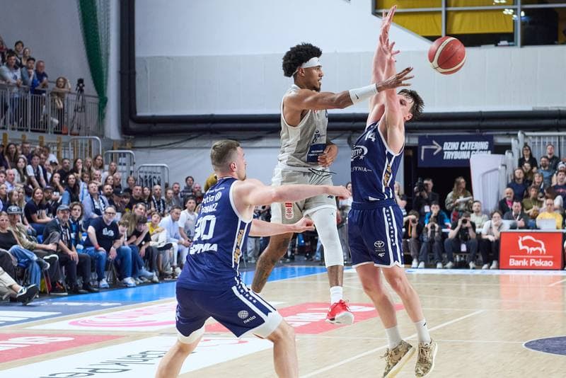 Basketball. Orlen Basket Liga. Dziki Warszawa - AMW Arka Gdynia. 12.06.2026