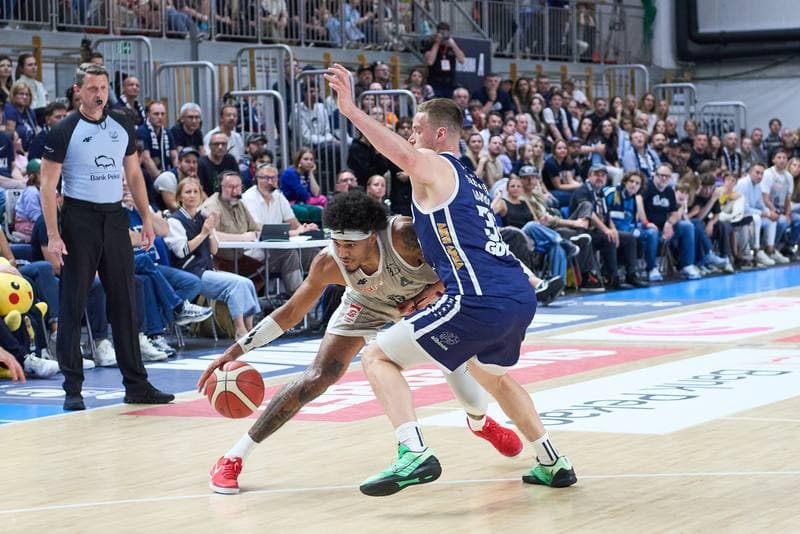 Basketball. Orlen Basket Liga. Dziki Warszawa - AMW Arka Gdynia. 12.06.2026