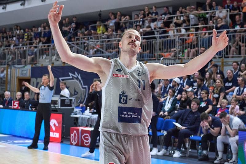 Basketball. Orlen Basket Liga. Dziki Warszawa - AMW Arka Gdynia. 12.06.2026