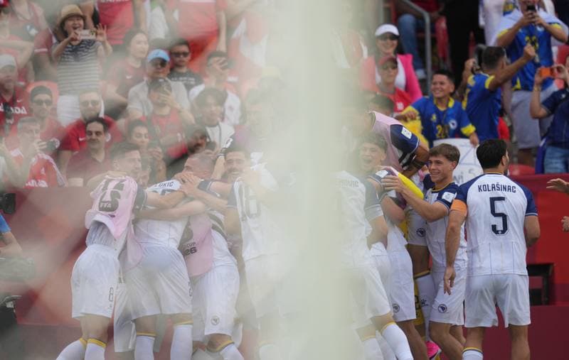 Football. FIFA World Cup 2026. Canada - Bosnia and Herzegovina. 12.06.2026