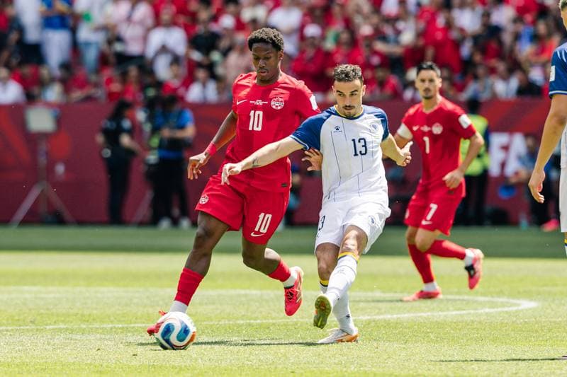 Football. FIFA World Cup 2026. Canada - Bosnia and Herzegovina. 12.06.2026