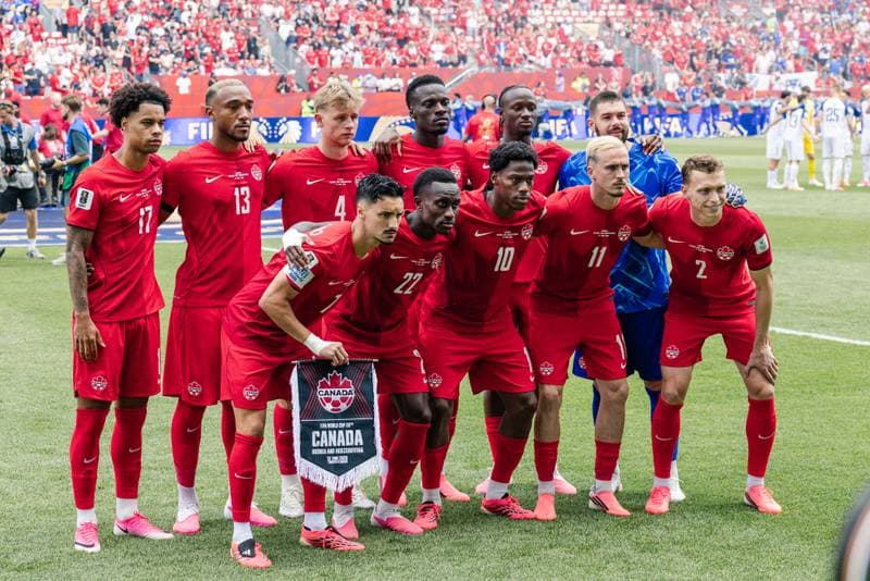 Football. FIFA World Cup 2026. Canada - Bosnia and Herzegovina. 12.06.2026
