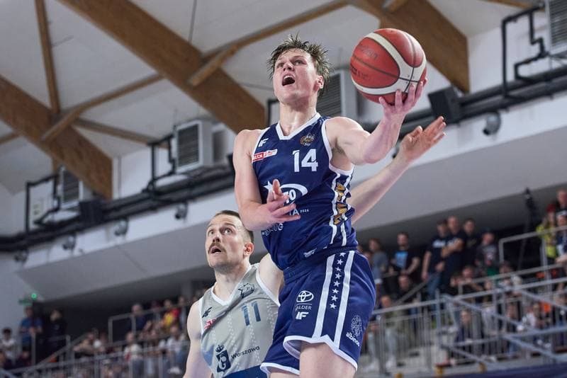 Basketball. Orlen Basket Liga. Dziki Warszawa - AMW Arka Gdynia. 12.06.2026