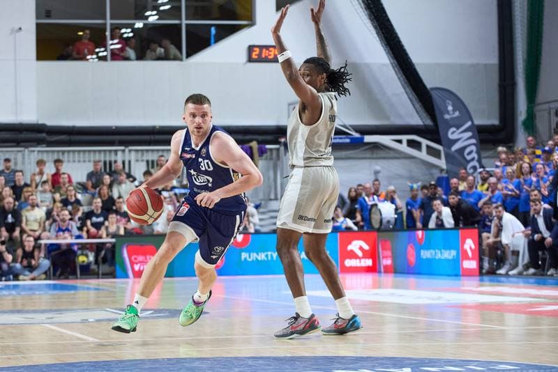 Basketball. Orlen Basket Liga. Dziki Warszawa - AMW Arka Gdynia. 12.06.2026