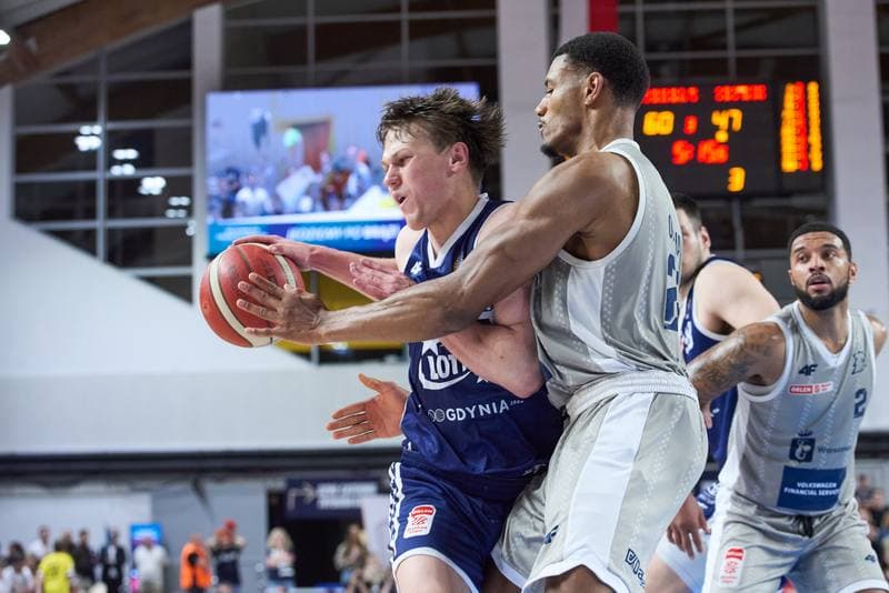 Basketball. Orlen Basket Liga. Dziki Warszawa - AMW Arka Gdynia. 12.06.2026