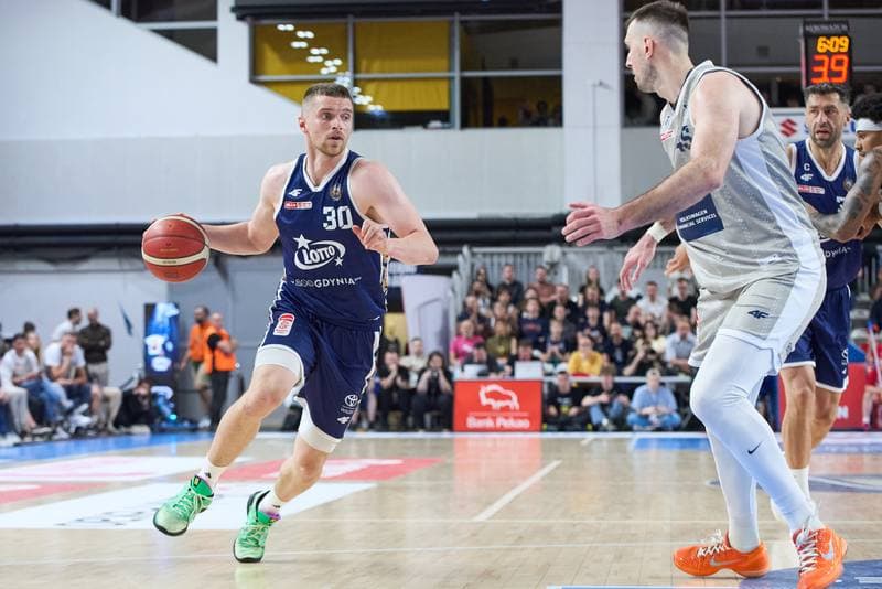 Basketball. Orlen Basket Liga. Dziki Warszawa - AMW Arka Gdynia. 12.06.2026